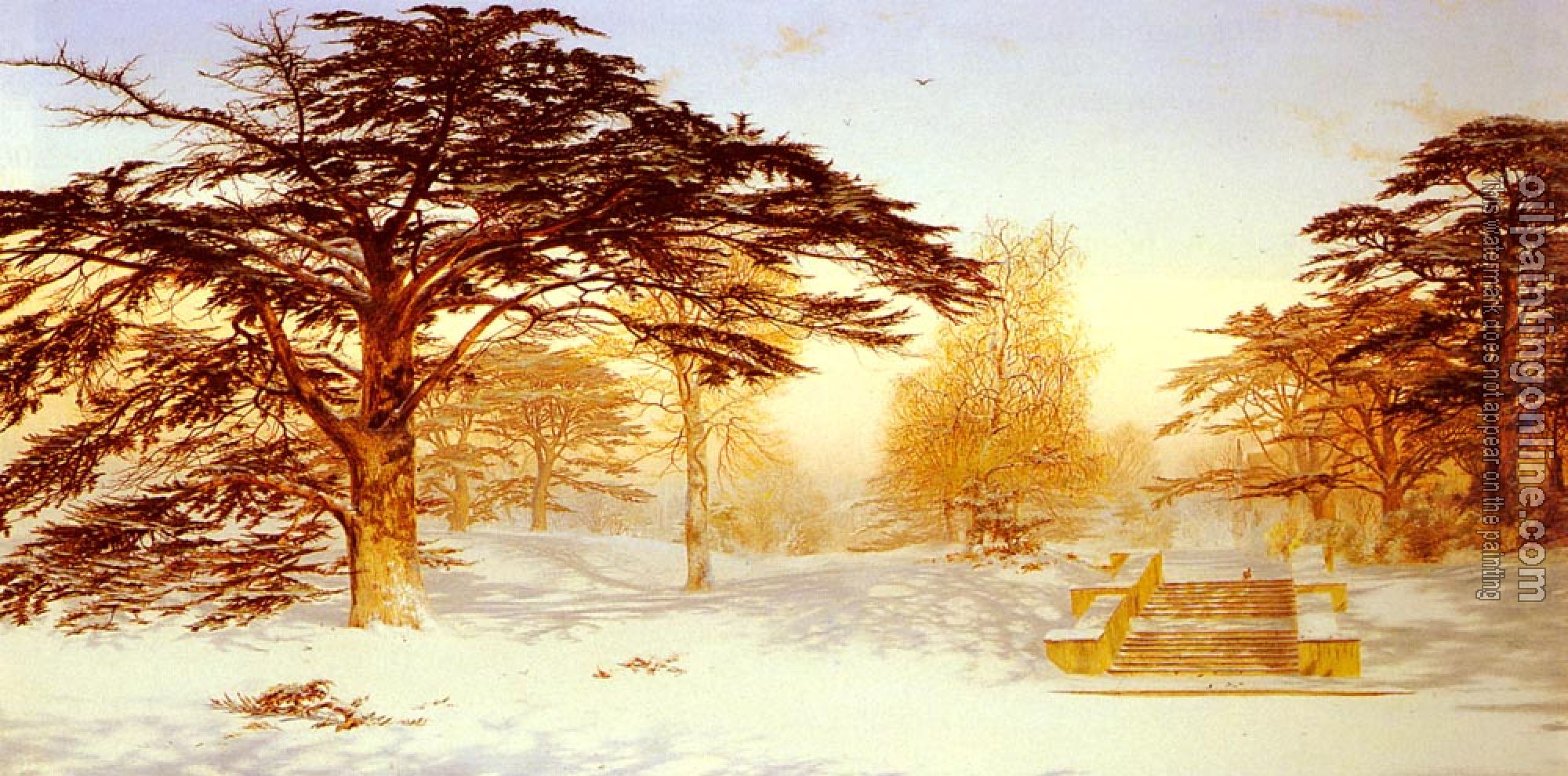 MacCallum, Andrew - Untrodden Snow, The Terrace, Holland House